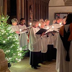 Advent Carols 2023 choir 3